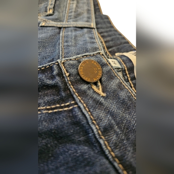 Paige Jimmy Jimmy Skinny Distressed Mid Rise Jeans - Sz 29 - Picture 4 of 7